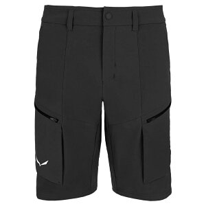 �T���� �v�G�Y �f�����X�g���b�` �J�[�S �V���[�c �i Black Out �j | SALEWA Puez Durastretch Cargo shorts [t]