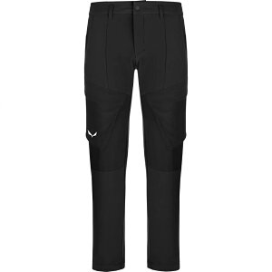 �T���� �v�G�Y �f�����X�g���b�` �E�H�[�� �J�[�S �p���c �i Black Out �j | SALEWA Puez Durastretch Warm Cargo Pants [t]