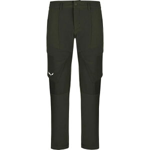 �T���� �v�G�Y �f�����X�g���b�` �E�H�[�� �J�[�S �p���c �i Dark Olive �j | SALEWA Puez Durastretch Warm Cargo Pants [t]