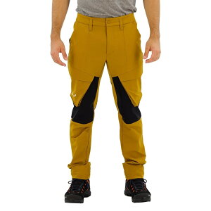 �T���� �v�G�Y �f�����X�g���b�` �E�H�[�� �J�[�S �p���c �i Gold Brown �j | SALEWA Puez Durastretch Warm Cargo Pants [t]