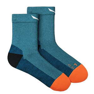 �T���� �}�E���e�� TRN AM �n�[�t �����O �\�b�N�X �i Cendre Blue �j | SALEWA Mountain TRN AM Half long socks [t]