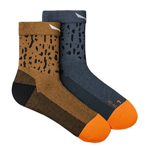 �T���� MTN �g���[�i�[ �n�[�t �����O �\�b�N�X �i Java Blue �j | SALEWA MTN Trainer Half long socks [t]