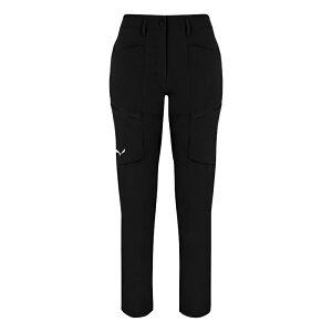 �T���� �v�G�Y �f�����X�g���b�` �J�[�S �p���c ���f�B�[�X �i Black Out �j | SALEWA Puez Durastretch Cargo Pants [t]