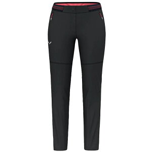 �T���� �y�h���b�N 2 �f�����X�g���b�` �R���o�[�`�u�� �p���c ���f�B�[�X �i Black Out �j | SALEWA Pedroc 2 Durastretch convertible pants [t]