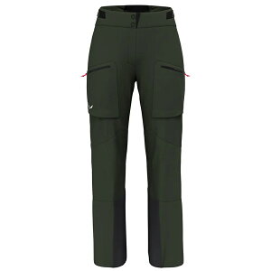 �T���� �Z�� 3L �p���[�e�b�N�X �p���c ���f�B�[�X �i Dark Olive �j | SALEWA Sella 3L Powertex Pants [t]