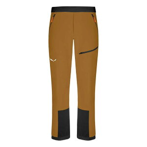 �T���� �Z�� �f�����X�g���b�` ���C�g �p���c �i Golden Brown �j | SALEWA Sella Durastretch Light Pants [t]