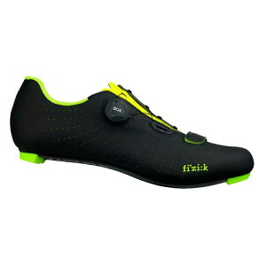 �t�B�W�[�N �e���| R5 �I�[�o�[�J�[�u ���[�h �V���[�Y �i Black/Yellow �j | FIZIK Tempo R5 Overcurve Road Shoes [t]