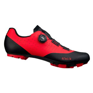 �t�B�W�[�N ���F���g X3 �I�[�o�[�J�[�u MTB �V���[�Y �i Red/Black �j | FIZIK Vento X3 Overcurve MTBShoes [t]