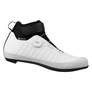 �t�B�W�[�N �e���| �A���e�B�J R5 �S�A�e�b�N�X ���[�h �V���[�Y �i White/Grey �j | FIZIK Tempo Artica R5 Goretex Road Shoes [t]