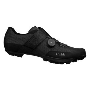 �t�B�W�[�N ���F���g �t�F���b�N�X �J�[�{�� MTB �V���[�Y �i Black/Black �j | FIZIK Vento Ferox Carbon MTBShoes [t]