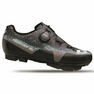 �K�G���l G.�����| ���f�B MTB �V���[�Y �i MattBlack/GrayAzure �j | GAERNE G.Lampo Lady MTBShoes [t]