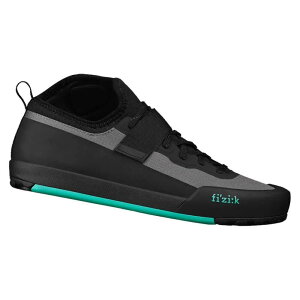 �t�B�W�[�N �O�����B�[�^ �e���T�[ �t���b�g MTB �V���[�Y �i Grey/AquaMarine �j | FIZIK Gravita Tensor Flat MTBShoes [t]
