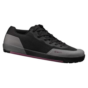 �t�B�W�[�N �O�����B�[�^ ���@�[�T�[ �t���b�g MTB �V���[�Y �i Black/Purple �j | FIZIK Gravita Versor Flat MTBShoes [t]