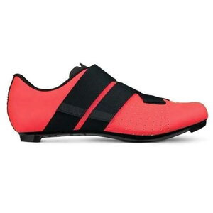 �t�B�W�[�N �e���| �p���[�X�g���b�v R5 ���[�h �V���[�Y �i Coral/Black �j | FIZIK Tempo Powerstrap R5 Road Shoes [t]