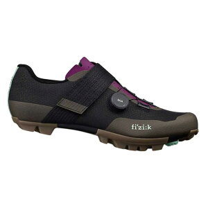�t�B�W�[�N ���F���g �t�F���b�N�X �J�[�{�� �O���x�� �V���[�Y �i Mud/Grape �j | FIZIK Vento Ferox Carbon Gravel Shoes [t]