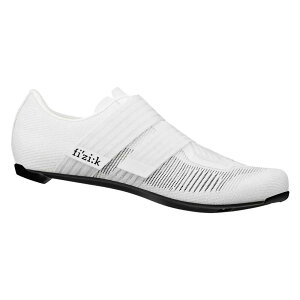 �t�B�W�[�N ���F���g �p���[�X�g���b�v �G�A���E�F�[�u MY24 ���[�h �V���[�Y �i White/White �j | FIZIK Vento Powerstrap Aerowave MY24 Road Shoes [t]