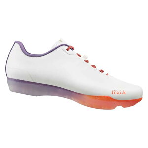 �t�B�W�[�N �e���| �r�[�g ���[�h �V���[�Y �i White/Orange �j | FIZIK Tempo Beat Road Shoes [t]