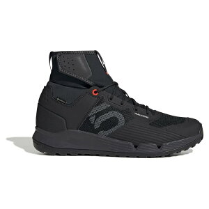 �t�@�C�u�e�� �g���C���N���X �S�A�e�b�N�X MTB �V���[�Y �i CoreBlack/GreyThree/SolarRed �j | FIVE TEN Trailcross gore-tex MTBShoes [t]