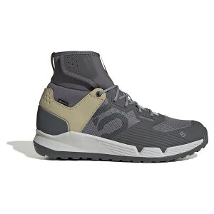 �t�@�C�u�e�� �g���C���N���X �S�A�e�b�N�X MTB �V���[�Y �i GreyFive/GreyThree/BrownStr �j | FIVE TEN Trailcross gore-tex MTBShoes [t]