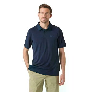 �w���[�n���Z�� ���t�@ �A�N�e�B�u �\�[���� �V���[�g�X���[�u �|���V���c �i Navy �j | HELLY HANSEN Lifa Active Solen Short Sleeve Polo Shirt [t]