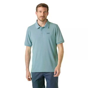 �w���[�n���Z�� ���t�@ �A�N�e�B�u �\�[���� �V���[�g�X���[�u �|���V���c �i WindyBlue �j | HELLY HANSEN Lifa Active Solen Short Sleeve Polo Shirt [t]