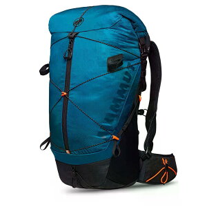 �}���[�g �f���J�� �X�p�C�� 28-35L �o�b�N�p�b�N �i Sapphire/Black �j | MAMMUT Ducan Spine 28-35L Backpack [t]