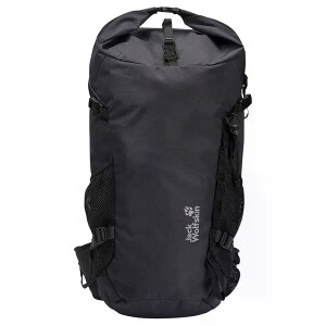 �W���b�N�E���t�X�L�� �x���V�e�B ���C�g 28L �o�b�N�p�b�N �i Phantom �j | JACK WOLFSKIN Velocity Lite 28L Backpack [t]