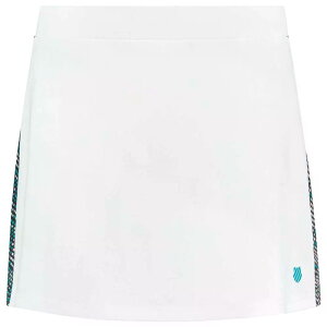 �P�[�X�C�X �n�C�p�[�R�[�g �G�N�X�v���X 2 �X�J�[�g ���f�B�[�X �i White �j | K-SWISS Hypercourt Express 2 Skirt Women [t]