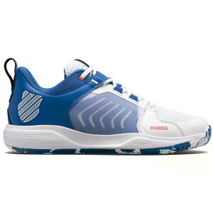 �P�[�X�C�X �E���g���V���b�g �`�[�� �I�[���R�[�g �V���[�Y �i White/ClassicBlue/BerryRed �j | K-SWISS Ultrashot Team All Court Shoes [t]