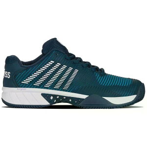 K-SWISS Hypercourt Express 2 HB �N���[�R�[�g�p�V���[�Y �i ReflectingPond/BiscayBay/White �j [t]
