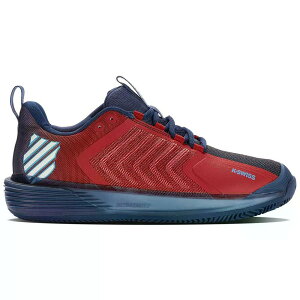 �P�[�X�C�X �E���g���V���b�g 3 HB �N���[�R�[�g �V���[�Y �i Lollipop/BlueOpal/White �j | K-SWISS Ultrashot 3 HB Clay Court Shoes [t]
