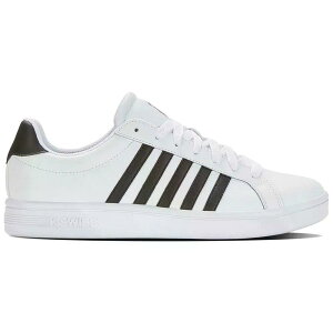 �P�[�X�C�X ���C�t�X�^�C�� �R�[�g �^�C�u���[�N �X�j�[�J�[ �i White/Black/White �j | K-SWISS Lifestyle Court Tiebreak Sneakers [t]