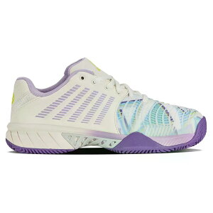 K-SWISS Express Light 3 �p�f���V���[�Y �i White/Purple/Prim �j [t]