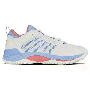 �P�[�X�C�X �n�C�p�[�R�[�g �V���v���[�� 2 �V���[�Y ���f�B�[�X �i White/Opnair/Strawberry �j | K-SWISS Hypercourt Supreme 2 Shoes Women [t]