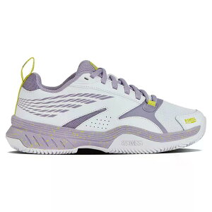 �P�[�X�C�X �X�s�[�f�b�N�X �p�f�� �V���[�Y ���f�B�[�X �i White/Wstr/Prim �j | K-SWISS Speedex Padel Shoes Women [t]