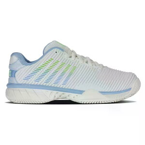K-SWISS Hypercourt Express 2 HB �N���[�R�[�g�p�V���[�Y �i LcWhite/Dchcnl/Prdgn �j [t]