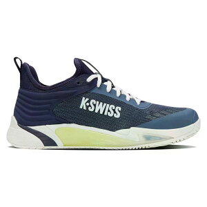 �P�[�X�C�X �n�C�p�[�R�[�g �s�i�N�� �I�[���R�[�g �V���[�Y �i VintageIndigo/NulacAcademy/Blue/Blue �j | K-SWISS Hypercourt Pinnacle All Court Shoes [t]