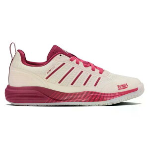 �P�[�X�C�X �E���g�� �R�[�g �p�f�� �V���[�Y ���f�B�[�X �i JetStorm/BeigeSand/Jazzy �j | K-SWISS Ultra Court Padel Shoes Women [t]