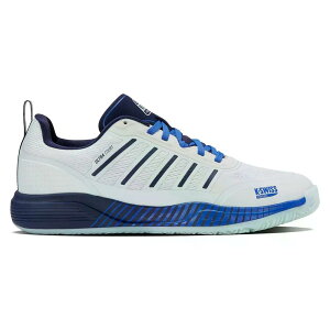 �P�[�X�C�X �E���g�� �R�[�g �T�����[ �p�f�� �V���[�Y �i BrightBlue/NavyLucidAcademy/DazzlingBlue �j | K-SWISS Ultra Court Sanyo Padel Shoes [t]