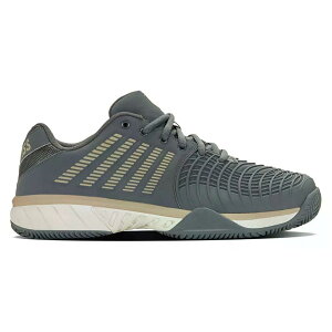 K-SWISS Express Light 3 �N���[�R�[�g�p�V���[�Y �i TrueBlanc/Egret/Plkk �j [t]