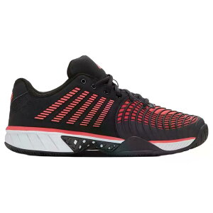 �P�[�X�C�X �G�N�X�v���X ���C�g 3 �p�f�� �V���[�Y �i Black/McrChp/NeonLavander �j | K-SWISS Express Light 3 Padel Shoes [t]