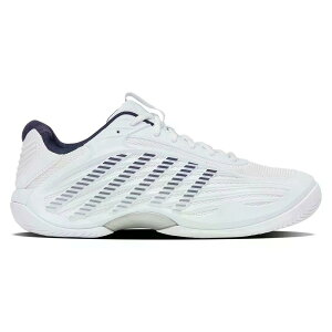 �P�[�X�C�X �n�C�p�[�R�[�g �G�N�X�v���X 3 �I�[���R�[�g �V���[�Y �i White/Peacoat/Silver �j | K-SWISS Hypercourt Express 3 All Court Shoes [t]