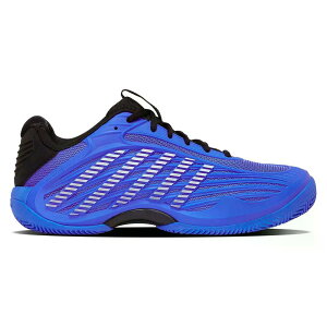 �P�[�X�C�X �n�C�p�[�R�[�g �G�N�X�v���X 3 �N���[�R�[�g �V���[�Y �i DazzlingBlue/Black/White �j | K-SWISS Hypercourt Express 3 Clay Court Shoes [t]