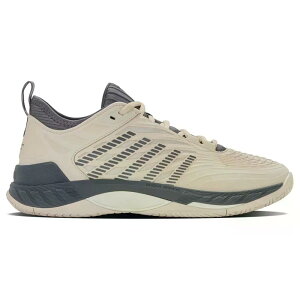 �P�[�X�C�X �n�C�p�[�R�[�g �V���v���[�� 2 �I�[���R�[�g �V���[�Y �i WhiteCGrey/TrueBlanc/Egret �j | K-SWISS Hypercourt Supreme 2 All Court Shoes [t]