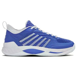�P�[�X�C�X �n�C�p�[�R�[�g �V���v���[�� 2 �N���[�R�[�g �V���[�Y �i DazzlingBlue/White/BalticSea �j | K-SWISS Hypercourt Supreme 2 Clay Court Shoes [t]