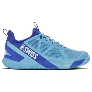 �P�[�X�C�X K-�t���[�� �X�s�[�h ���u�� �I�[���R�[�g �V���[�Y �i BalticSea/DazzlingBlue/White �j | K-SWISS K-Frame Speed Rublo All Court Shoes [t]