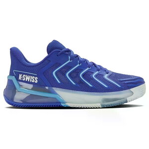 �P�[�X�C�X �E���g���V���b�g 4 �N���[�R�[�g �V���[�Y �i DazzlingBlue/White/BalticSea �j | K-SWISS Ultra Shot 4 Clay Court Shoes [t]