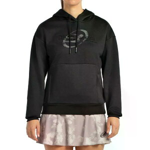 �u���p�f�� �x�t�@�X �t�[�f�B�[ ���f�B�[�X �i Black �j | BULLPADEL Befas Hoodie Women [t]