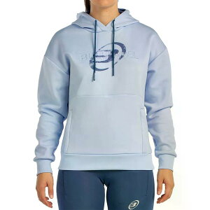 �u���p�f�� �x�t�@�X �t�[�f�B�[ ���f�B�[�X �i LightBlue �j | BULLPADEL Befas Hoodie Women [t]
