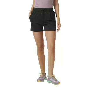 �w���[�n���Z�� ���t�@ �e�b�N ���C�g �V���[�c �E�[�}�� �i Black �j | HELLY HANSEN Lifa Tech Lite Shorts woman [t]